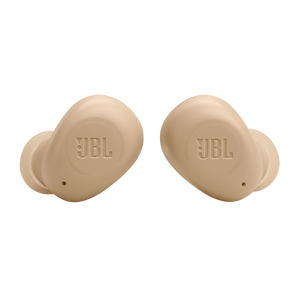 JBL Wave Buds - Beige - True wireless earbuds - Front
